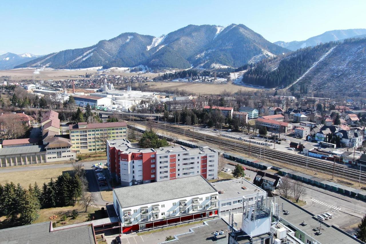Apartman Troika Liptovský Hrádok Exterior foto