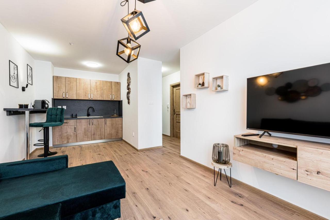Apartman Troika Liptovský Hrádok Exterior foto