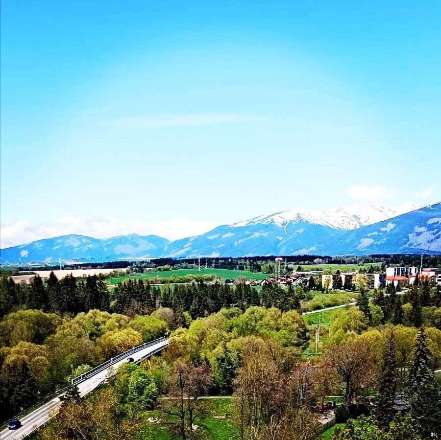Apartman Troika Liptovský Hrádok Exterior foto